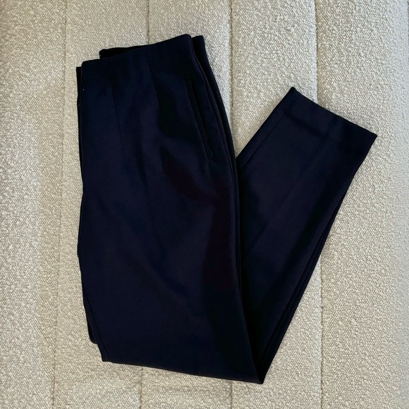 Express Ankle High Rise Pant - Picture 1 of 6